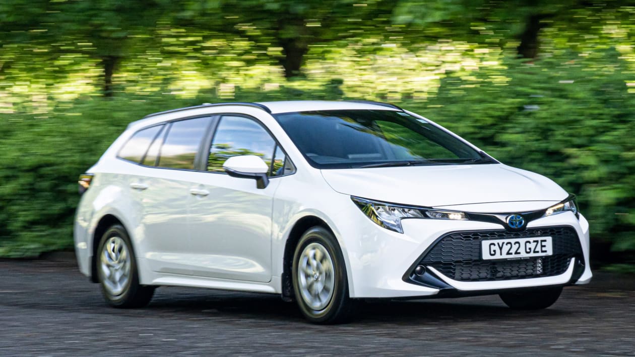 Toyota self hot sale charging hybrid advert